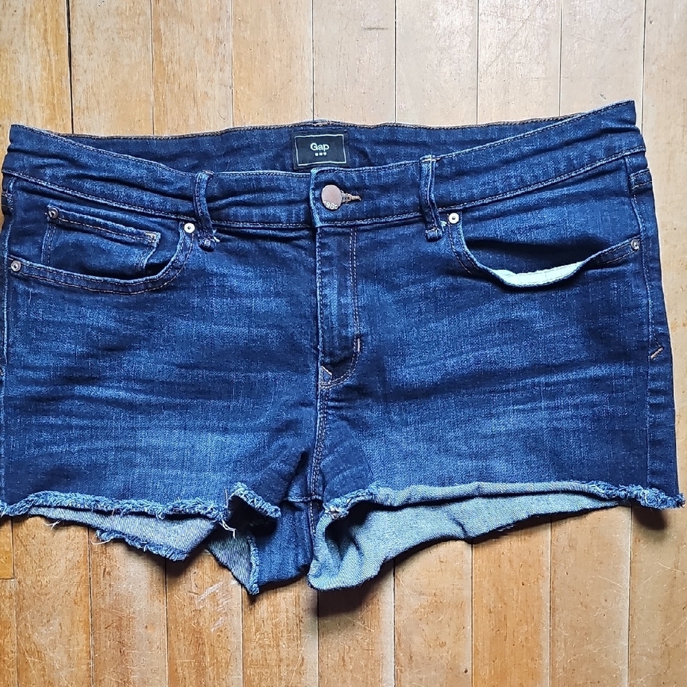 GAP Dark Blue Denim Shorts